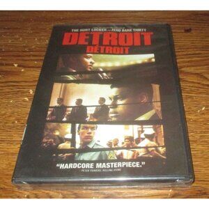 Detroit (DVD, Widescreen, 2017) (Unopened) Kathryn Bigelow John Boyega